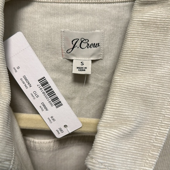 JCrew Corduroy Jean Jacket NWT - Picture 2 of 8